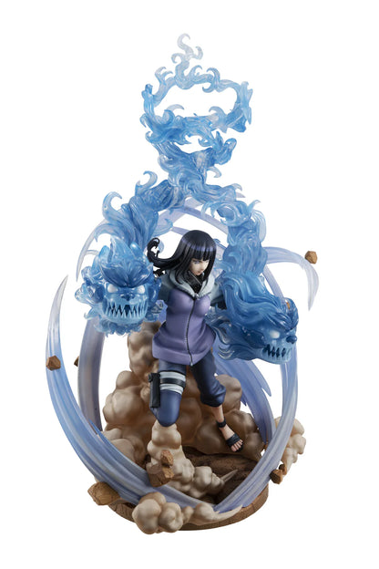 Figurine Naruto - Hinata Hyuga Ver. 3 G.E.M Megahouse Gals DX Series