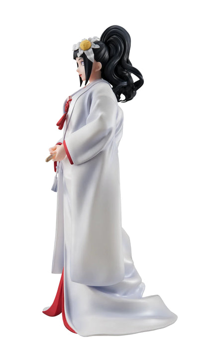 Hinata hyuga statuette wedding ceremony Naruto megahouse gals