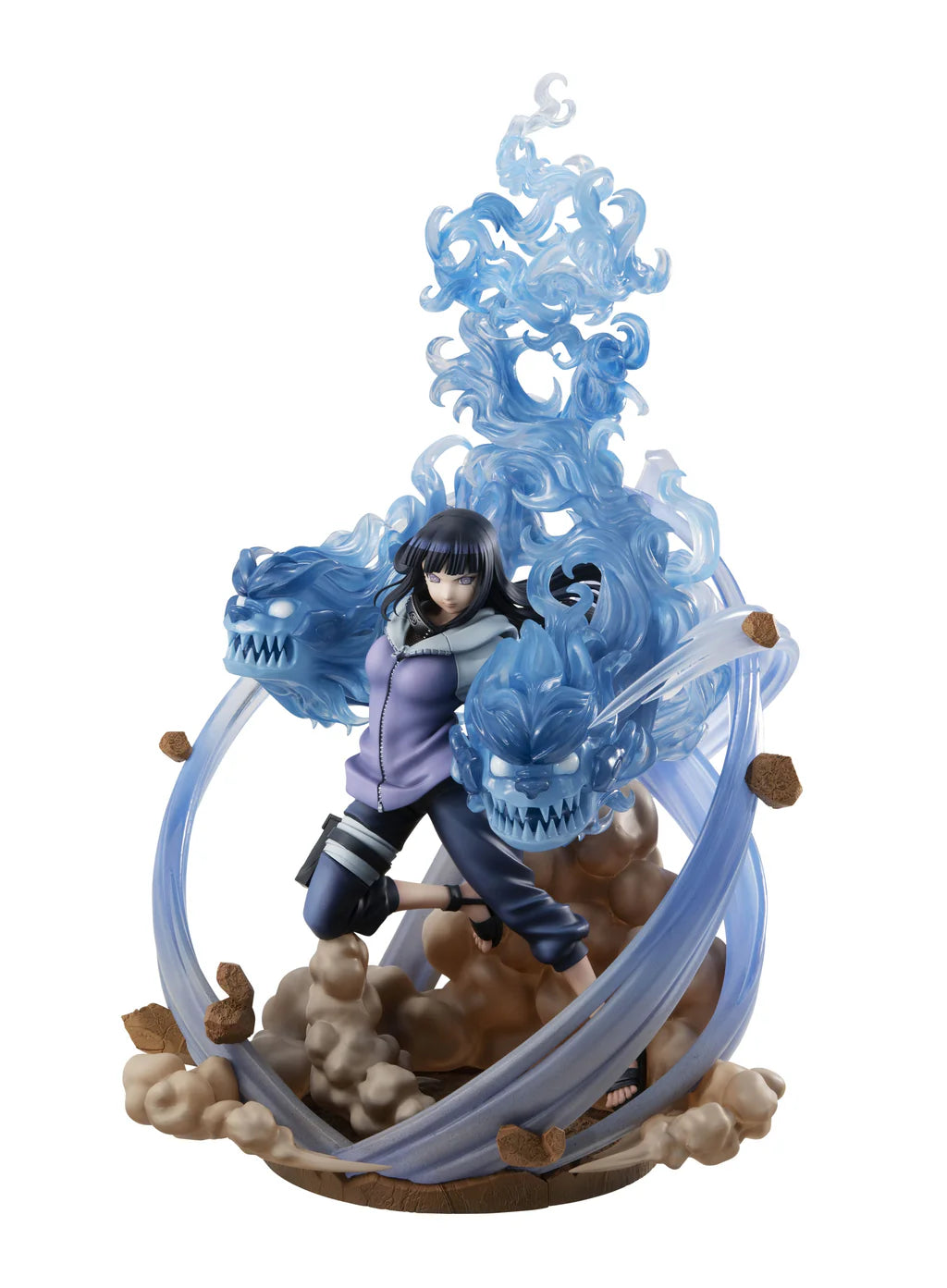 Figurine Naruto - Hinata Hyuga Ver. 3 G.E.M Megahouse Gals DX Series