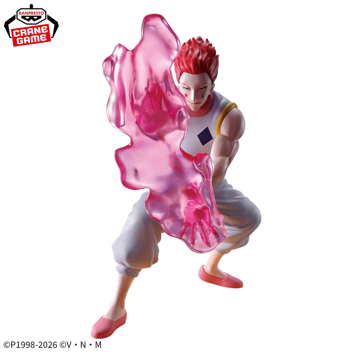 Figurine Hunter x Hunter - Hisoka Greed Island