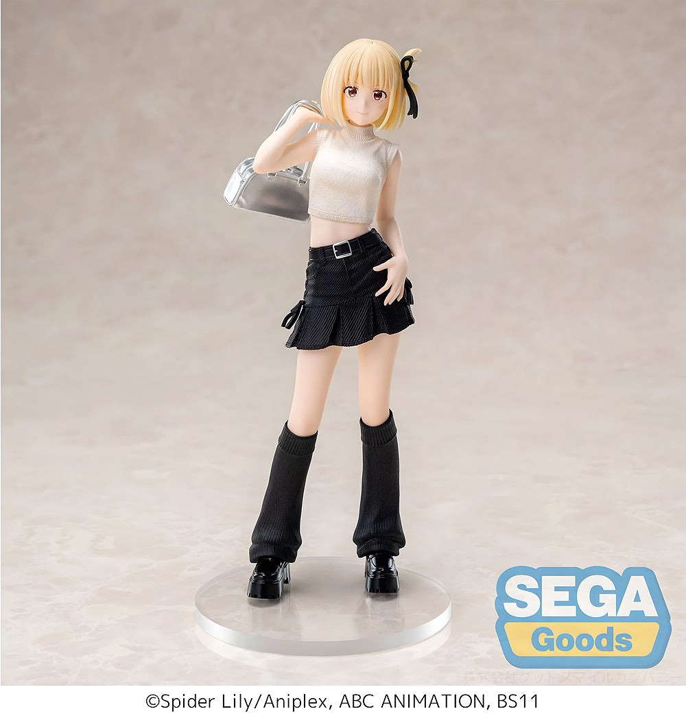 Figurine Chisato Nishikigi Street Snap High Premium Figure vue 2