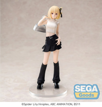 Figurine Chisato Nishikigi Street Snap High Premium Figure vue 2