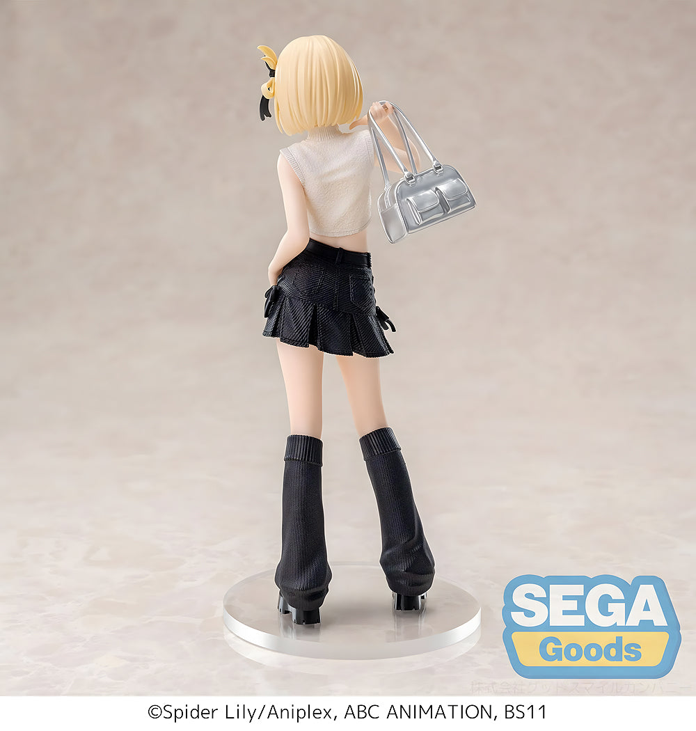 Figurine Chisato Nishikigi Street Snap High Premium Figure vue 3