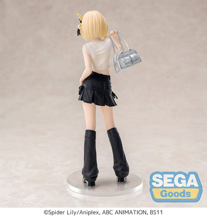 Figurine Chisato Nishikigi Street Snap High Premium Figure vue 3