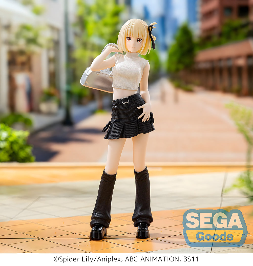 Figurine Chisato Nishikigi Street Snap High Premium Figure vue 4