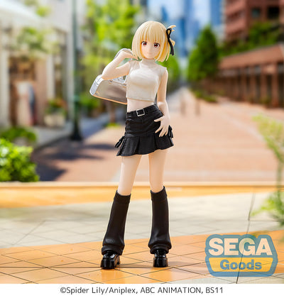 Figurine Chisato Nishikigi Street Snap High Premium Figure vue 4
