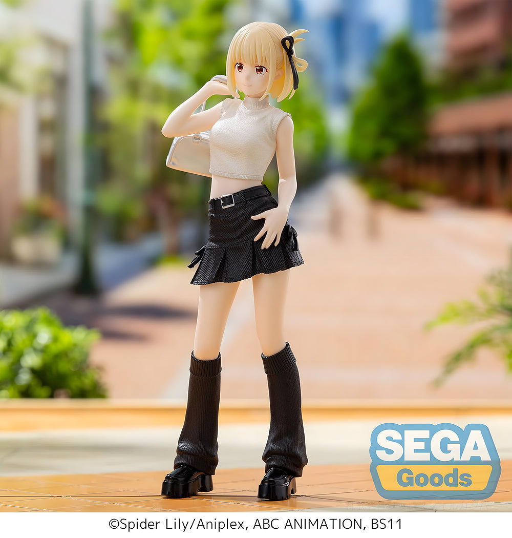 Figurine Chisato Nishikigi Street Snap High Premium Figure vue 5