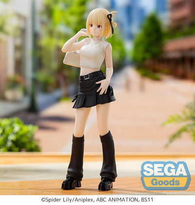 Figurine Chisato Nishikigi Street Snap High Premium Figure vue 5