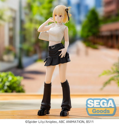 Figurine Chisato Nishikigi Street Snap High Premium Figure vue 5
