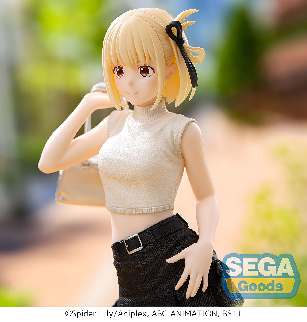 Figurine Chisato Nishikigi Street Snap High Premium Figure vue 6