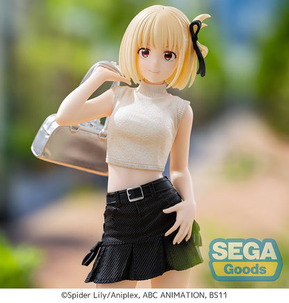 Figurine Chisato Nishikigi Street Snap High Premium Figure vue 7