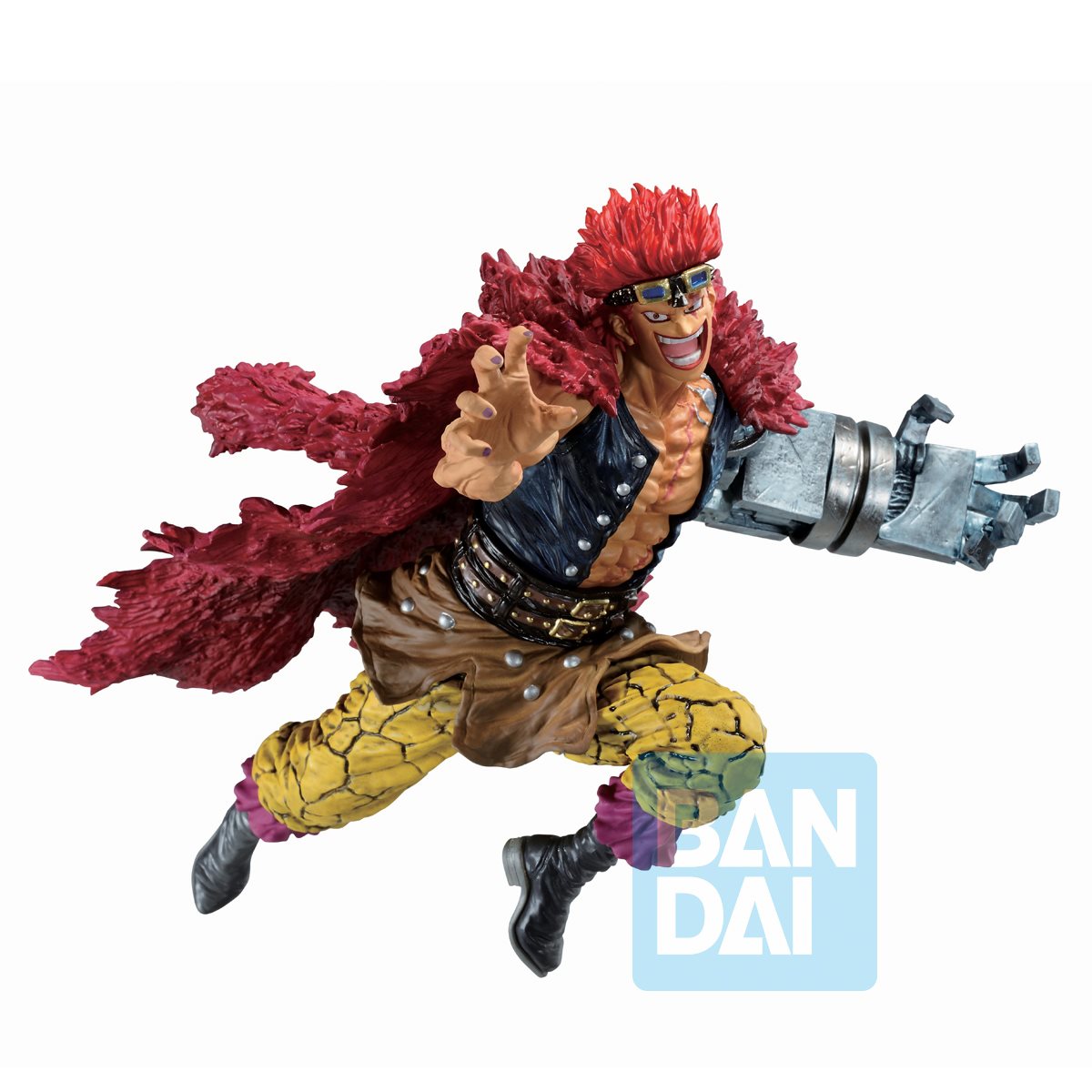 figurine captain kid ichiban kuji wano act 3