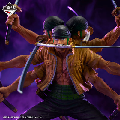 Figurine Ichiban Kuji One Piece Roronoa Zoro