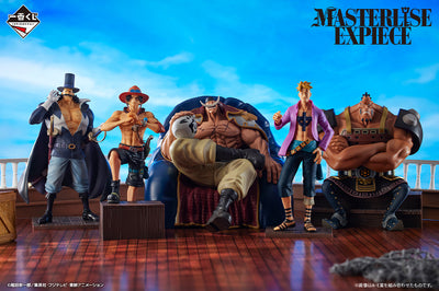 Figurine Ichiban Kuji Whitebeard pirates father and