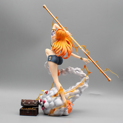 Figurine One Piece - Nami Zeus