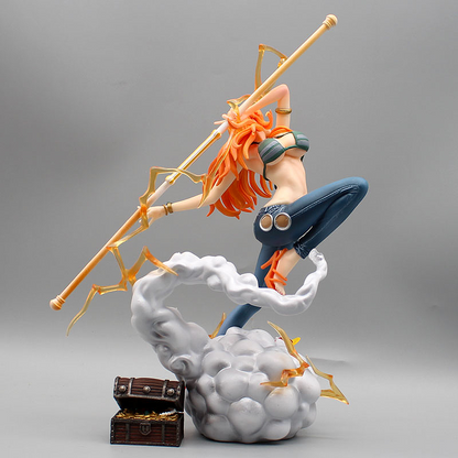 Figurine One Piece - Nami Zeus