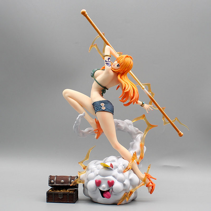 Figurine One Piece - Nami Zeus