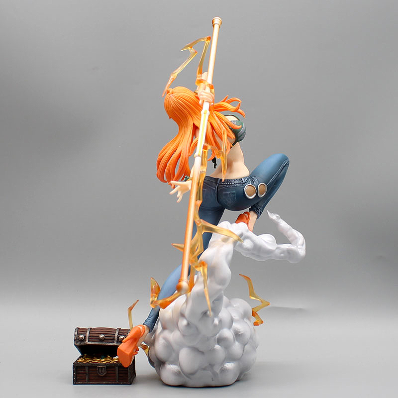 Figurine Nami en Pantalon & Zeus One Piece | Mugiwara Shop