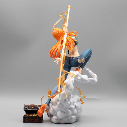 One Piece Action Figure - Nami Zeus