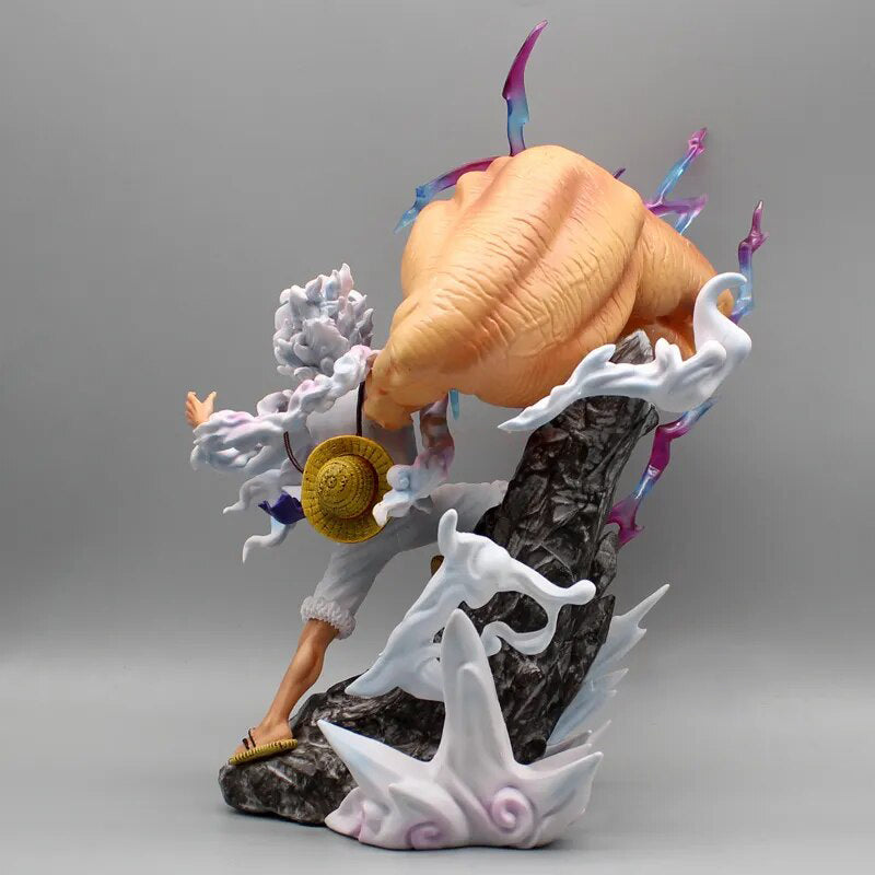 Figurine One Piece Monkey D.Luffy Gear 5 Gigant - Figuarts Zero