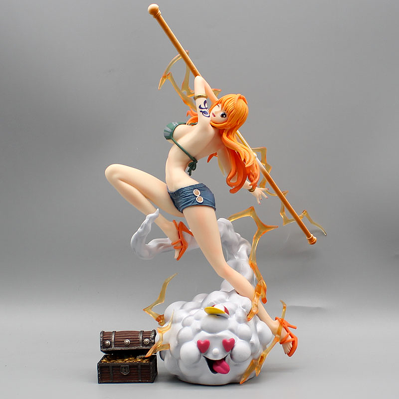 Figurine One Piece - Nami Zeus