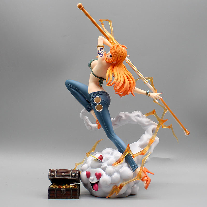 One Piece Figure – Nami Zeus Thunder Action Figure