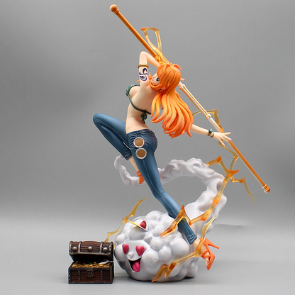 One Piece Action Figure - Nami Zeus