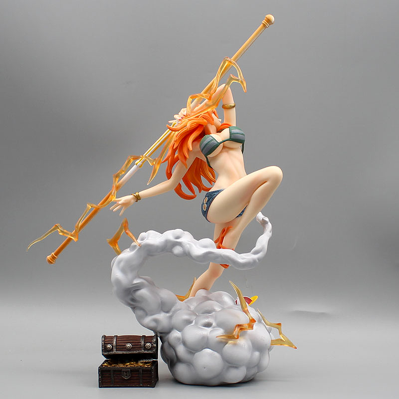 Figurine One Piece - Nami Zeus