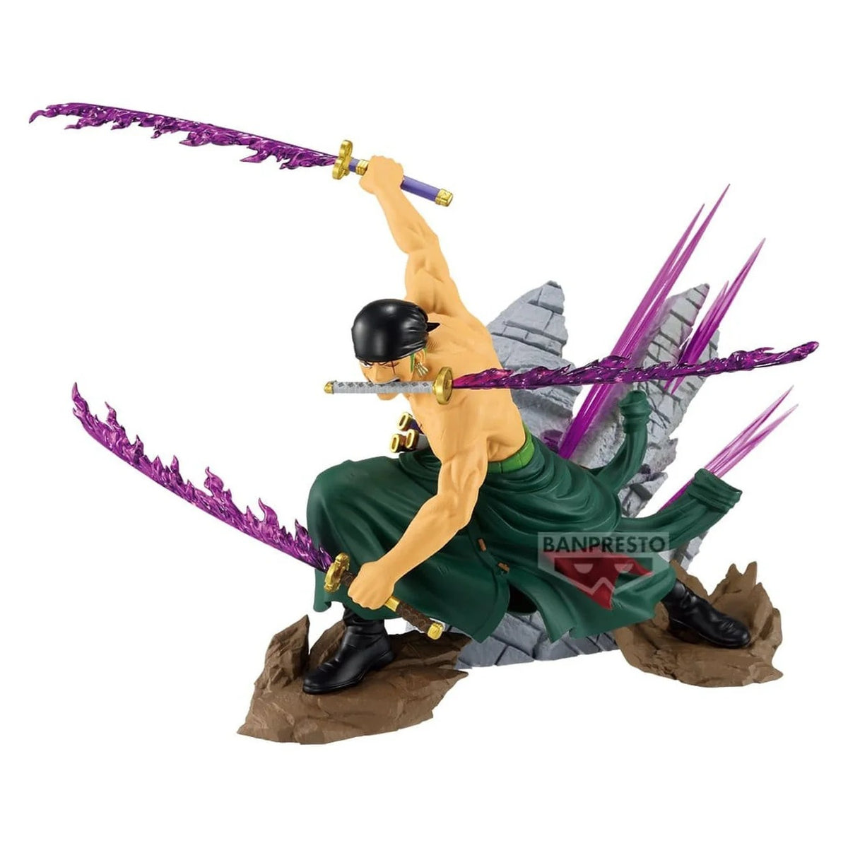 Figurine One Piece - Roronoa Zoro Theorama Soul