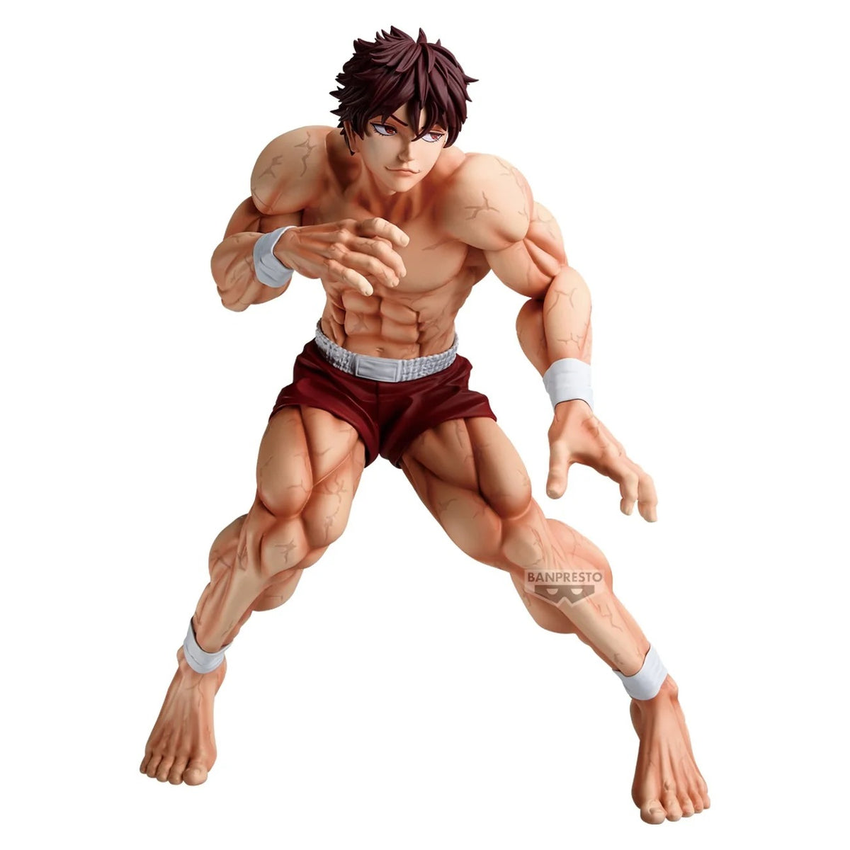 Figurine Baki - Baki Hanma Grandista