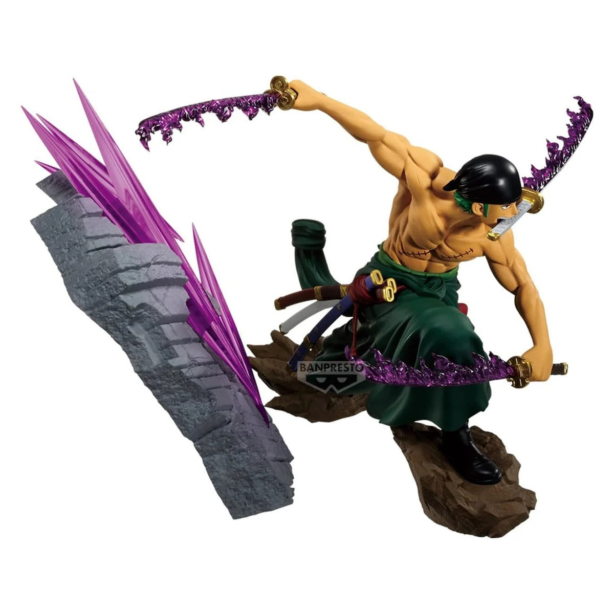 Figurine One Piece - Roronoa Zoro Theorama Soul