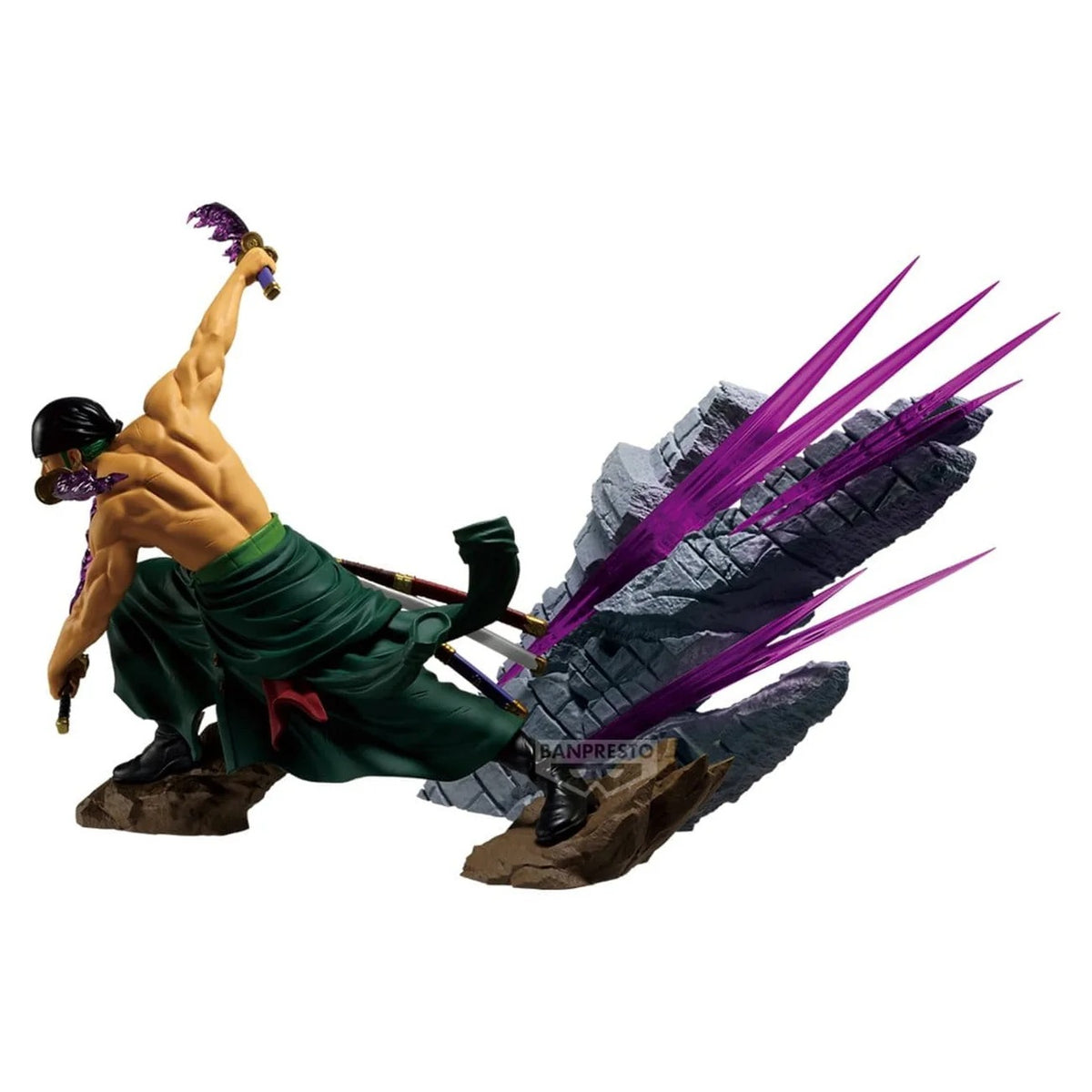 Figurine One Piece - Roronoa Zoro Theorama Soul