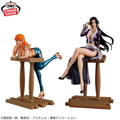 Figurine One Piece - Boa Hancock The Grandline Journey Special Ver.