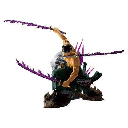 Figurine One Piece - Roronoa Zoro Theorama Soul