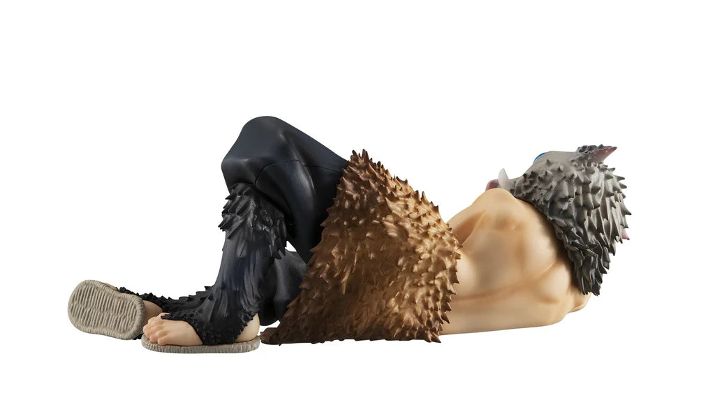 Inosuke hashibira statuette palm size Demon Slayer megahouse gem