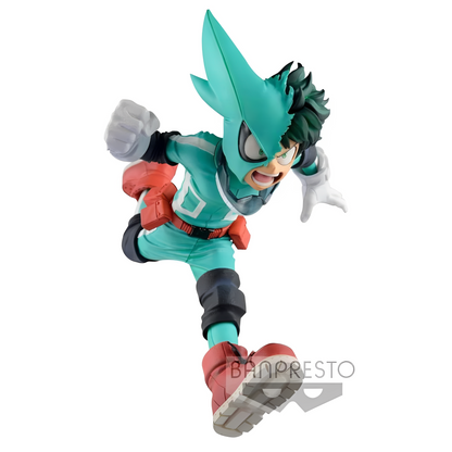 Figurine My Hero Academia - Izuku Midoriya Banpresto Figure Colosseum Vol. 1 Color Ver.