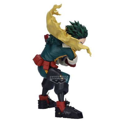 Izuku midoriya figurine My Hero Academia maximatic