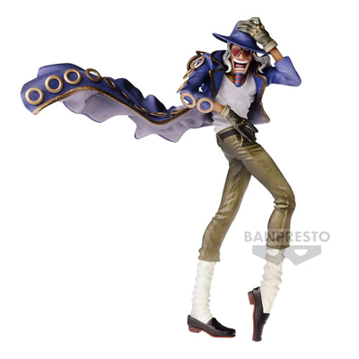 Jango figurine One Piece colosseum scultures volume