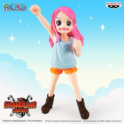 Figurine One Piece - Jewelry Bonney DXF The Grandline Series Children Ver.