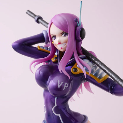 Figurine One Piece - Jewelry Bonney P.O.P Evolutionary History Egghead