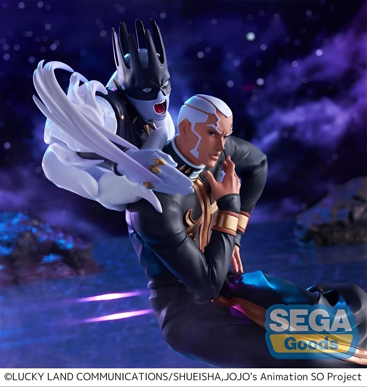Figurine JoJo's Bizarre Adventure - Enrico Pucci XrossLinkMAX Stone Ocean