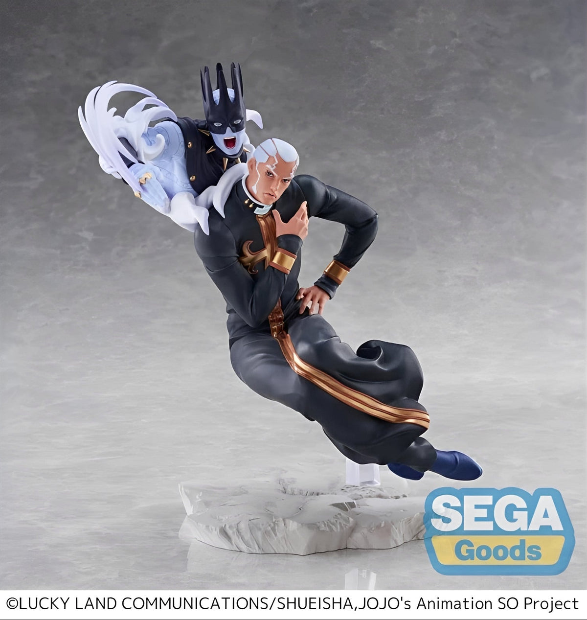 Figurine JoJo's Bizarre Adventure - Enrico Pucci XrossLinkMAX Stone Ocean