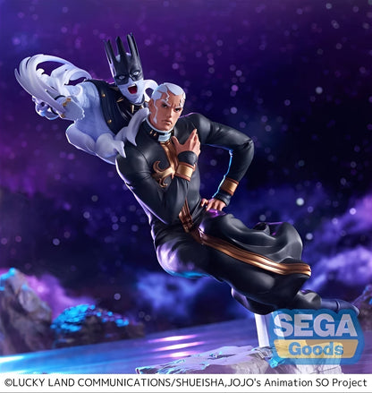 Figurine JoJo's Bizarre Adventure - Enrico Pucci XrossLinkMAX Stone Ocean