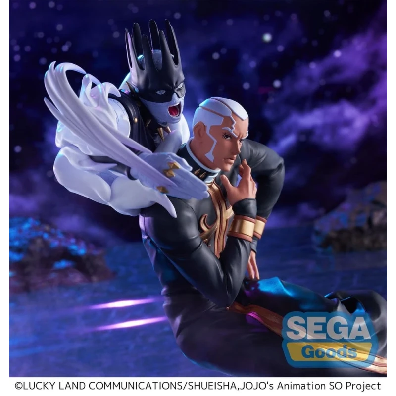 Figurine Enrico Pucci XrossLinkMAX vue 3