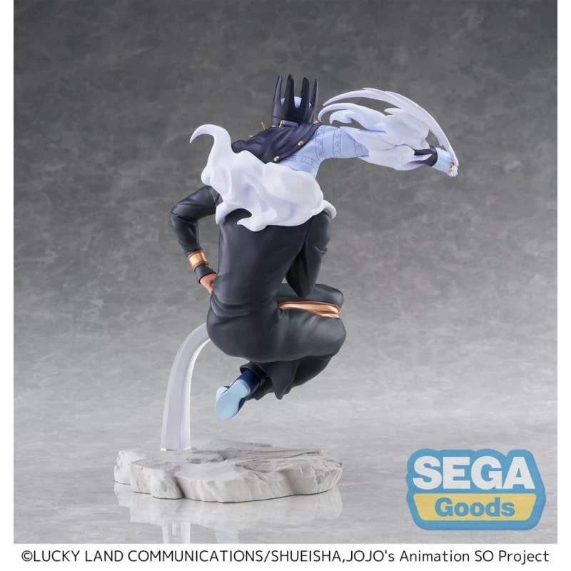 Figurine Enrico Pucci XrossLinkMAX vue 5
