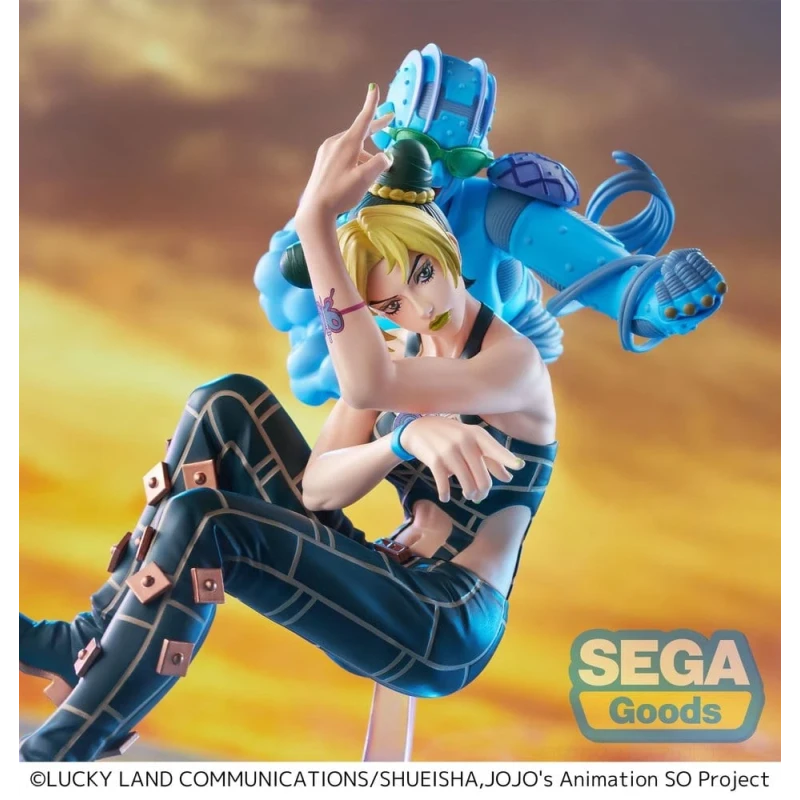 Figurine Jolyne Cujoh XrossLinkMAX vue 4