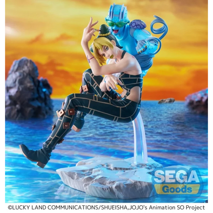 Figurine Jolyne Cujoh XrossLinkMAX vue 3