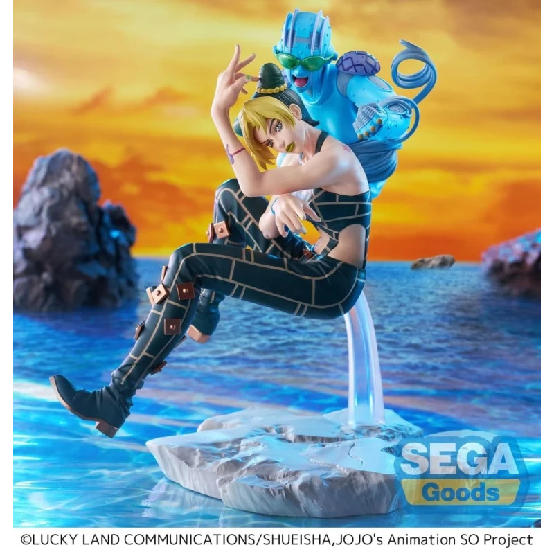 Figurine Jolyne Cujoh XrossLinkMAX vue 3