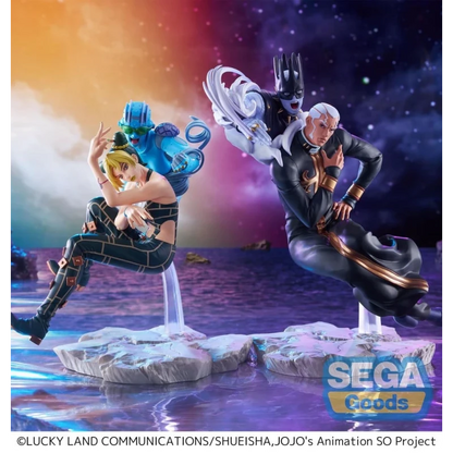 Figurine Jolyne Cujoh XrossLinkMAX vue 5