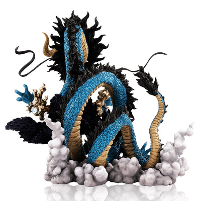 Kaido One Piece ichiban kuji figure zoan transformation